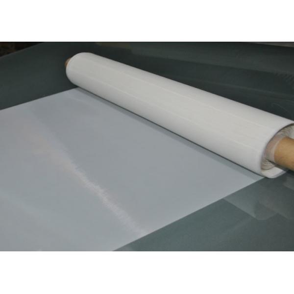 Quality 120 Inch 100% Polyester 47T - 55 Silk Screen Printing Mesh Food Grade for sale