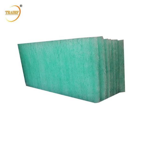 Quality 5um G3 G4 Glass Fiber Paint Booth Air Filter 7200m/S for sale