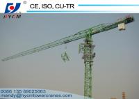 China QTP4810 Topless Tower Crane Wire Rope 1.0ton Tip Load 48m Jib Crane factory