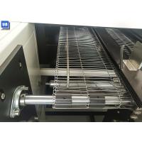 China 4KW SMT Machine Reflow Oven Lead Free 5 Heating Zones 300MM Mesh for sale