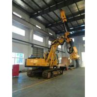 Quality Bored Pile Driver Hire , Driven Piles Construction Hydraulic Rig Machine 6.1T for sale