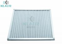 China Air Conditioner Pre Pleated Air Filters For Commercial Industrial Air Handling Unit factory
