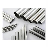 China High Quality Nickel Alloy Pipe ASTM B407 Inconel 800H OD 1/2inch 21.3MM Hairline finishing factory