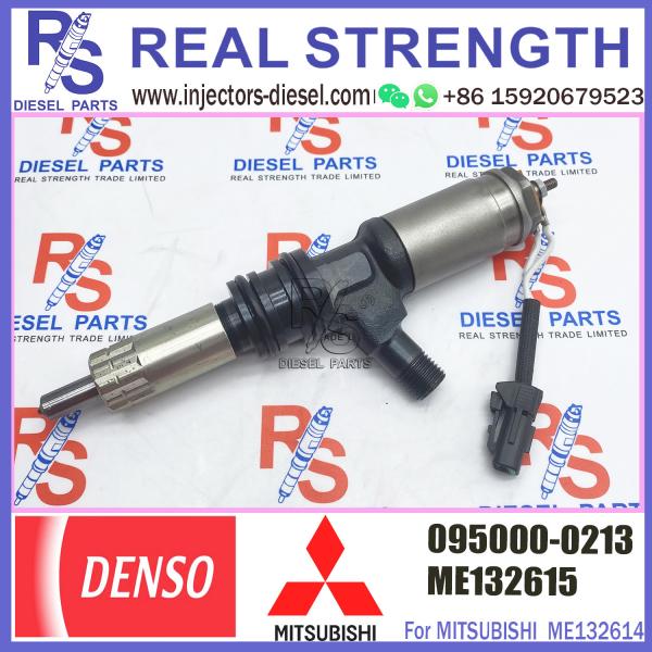 Quality Common Rail Injector Assembly 095000-0212 095000-0213 For MITSUBISHI FH/FK/FM ME132615 ME302570 Fuel injector for sale