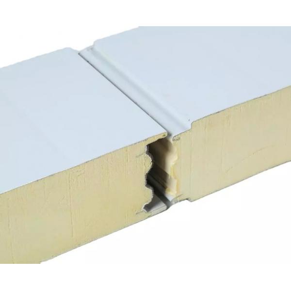 Quality Building Wall 30~50kg/M3 Polyurethane Cold Room Panels Noise Reduction Heat Insulation for sale