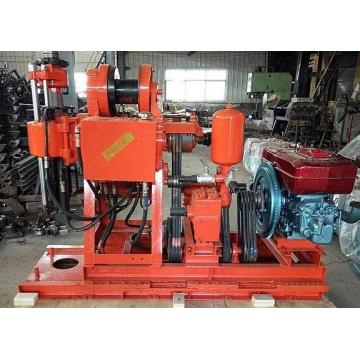 Quality 380V GK 200 Soil Test Drilling Rig Machine With Wheels For Geotechnical for sale