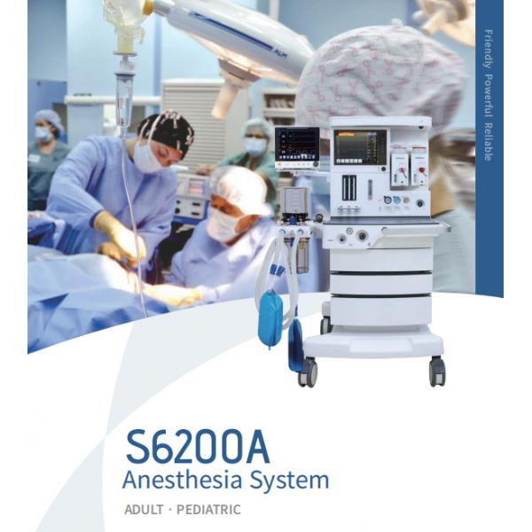 Quality S6200A Anesthesia Ventilator Machine ICU Operation Room Anaesthesia Workstation for sale
