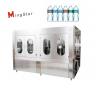 China Plastic 500 Ml Mineral Water Bottle Plant , Automatic Pet Bottle Filling Machine factory
