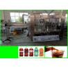 China Carbonated Soft Drink Automatic Bottle Filling Machine For Beverage / Chemical / Food factory