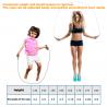 China Weight Loss Lightweight 2.8m Fitness Skipping Rope factory