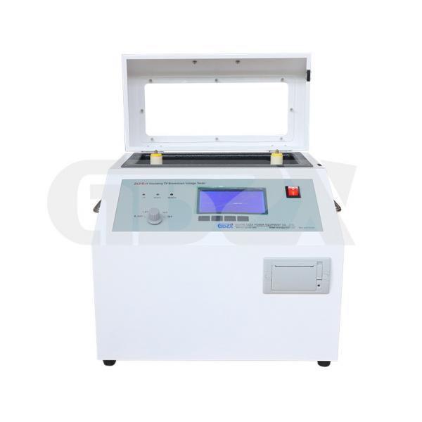 Quality 80kv Transformer Tester Automatic Insulating Oil Dielectric Strength Measuring for sale