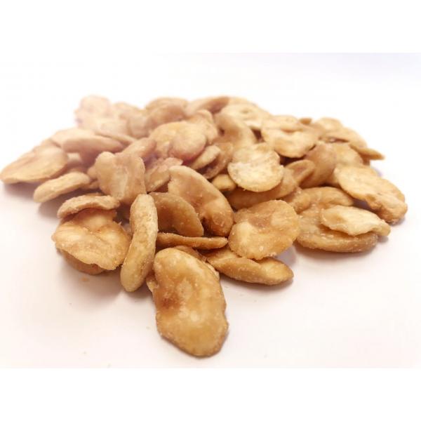 Quality Frist Grade Fava Bean Snack , Salted Spicy Fava Beans Handpicked Materials for sale