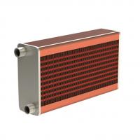 China Compressed Air To Air Heat Exchanger High Efficiency Air Cross Heat Exchanger for sale