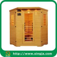 China Healthy Home Infrared Sauna Cabin(ISR-22) factory