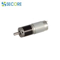 China Shielding Case Equipped DC Planetary Gear Motor 24V , 42mm DC Brushed Motor for sale