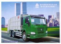 China SINOTRUK HOWO 6x4 ,15ton Compressed Garbage Truck factory