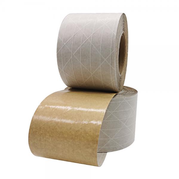 Quality Single Side White Environmental Protection Kraft Paper Tape for sale