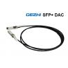 China 10Gb Copper SFP Direct Attached TWINAX Cable Passive 1 Meter factory