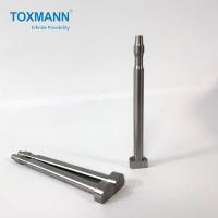 China Tolerance 0.02mm CNC Lathe Machining Parts Shaft SKD11 Material For Automation factory