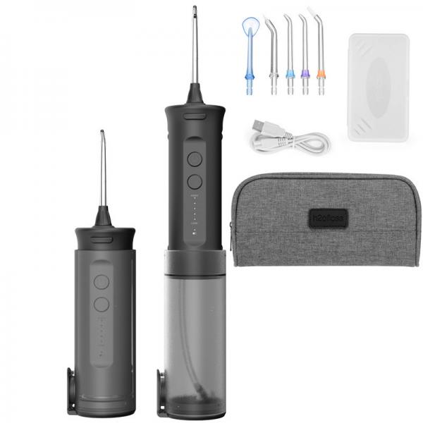 Quality Rechargeable Portable Water Flosser With Detachable Water Tank for sale