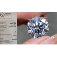 Quality IGI Loose Lab Created Diamonds 16.63Carat VS1 Round E Color for sale
