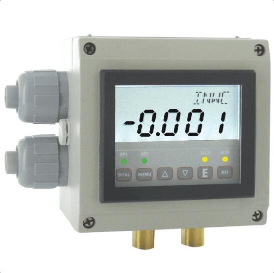 Quality Aluminum Electronic Differential Pressure Controller 0-35KPa Dwyer DHII-006 DHII for sale