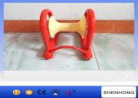 China Bridge Type Communication Cable Pulling Pulley Straing Line Cable Roller Guide factory