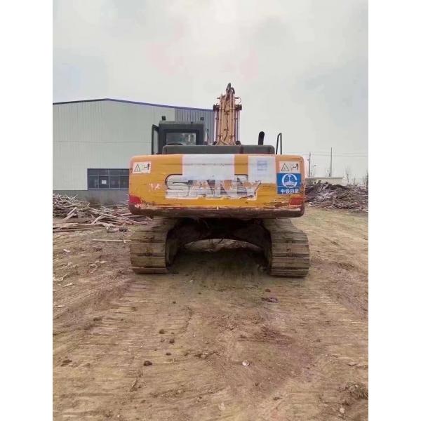 Quality 21Ton Used Sany Double Excavator 215-9 Dump Truck for sale