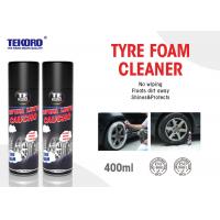 Quality Tyre Foam Cleaner For Lifting Away Tough Dirt And Restoring Natural Deep Black for sale