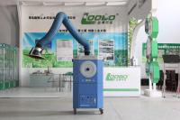 China Movable welding smoke collector, laser fume extractor with one or two arms factory