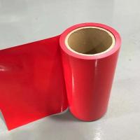 Quality 70 Micron DS Red 0.07mm High Density Polyethylene Film for sale