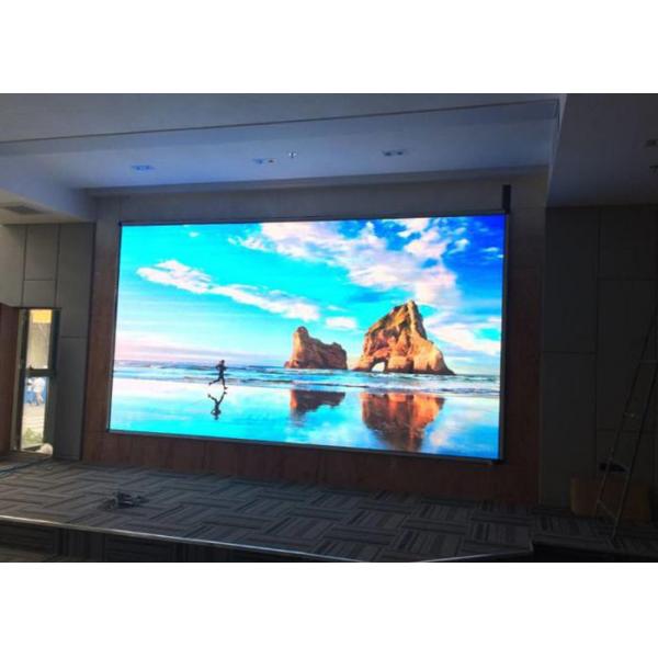 Quality LED Video Wall Interior UHD LED Display 1R1G1B SMD0909 High Refresh Rate 1/30 for sale