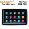 China Ouchuangbo auto radio touch screen for Mercedes Benz B  CLA  GLA  A  G Class With USB WIFI 64GB android 9.0 factory