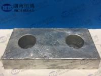 China Magnesium Anodes Alloy Is Typically H-1, Grade A (AZ-63) In Fresh Water Environments factory