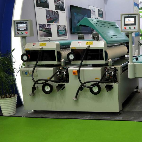 Quality Spot Uv Spray Coating Machine / Spot Uv Printing Machine 920mm Width 6M/Min for sale