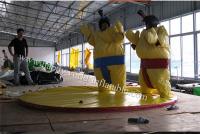 China sumo wrestling suits for sale , foam padded sumo suits , sumo suit , sumo wrestling suit factory