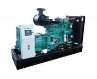 China Automatic power 115kva 135kva Cummins Diesel Generator With 12 Hours Oil tank factory