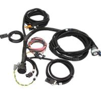 China Tractor Trailer Cable 3 Pin Connector Wire Harness with ODM Service in Japan Market factory