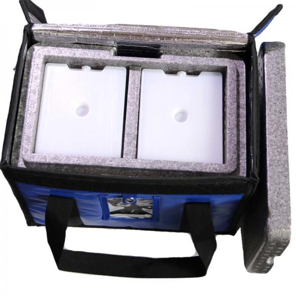 Quality Mobile Lightweight Vaccine Blood Medical Cool Box Durable Portable Cooler Box for sale