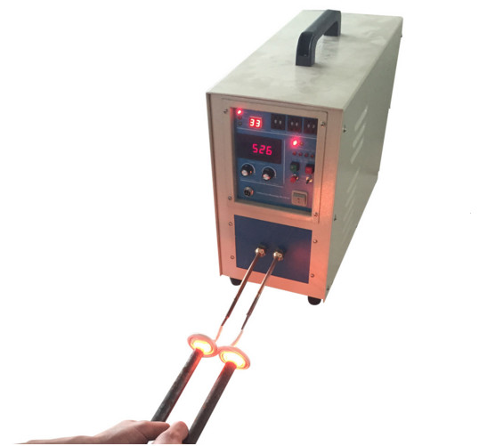Quality Diamond Saw Blade Induction Heater Brazing Machine 25KW High Frequency 200-1200A for sale