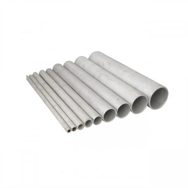 Quality Stainless Steel Seamless Pipe 100mm-6000mm 2B BA 8K Finish for sale