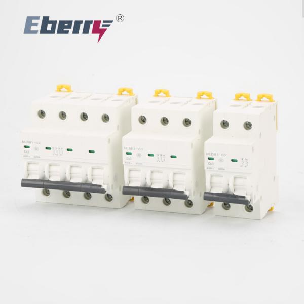 Quality Home Use 3 Pole Mini Circuit Breakers 32A AC Mcb Moulded Case 3p Mccb for sale
