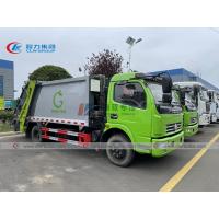 China 8cbm 120HP Left Hand Driving Refuse Compactor Truck factory