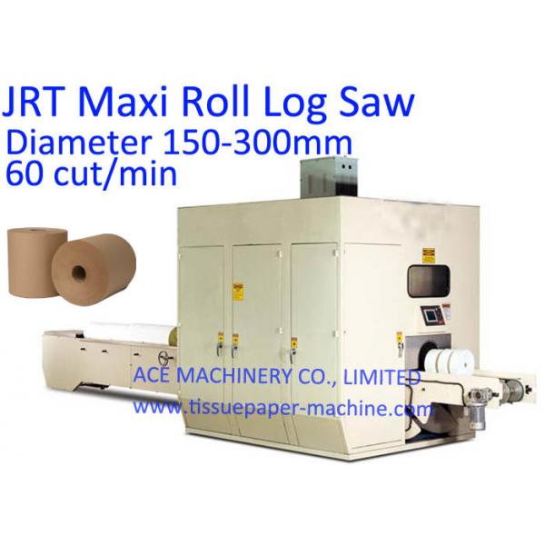 Quality Single Lane Dia 300mm Tissue Cutter Machine for sale