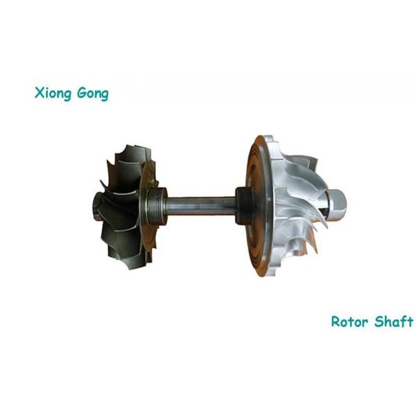 Quality IHI MAN Turbocharger Rotor Shaft NR/TCR Series Radial Flow Turbo Parts for sale