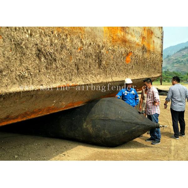 Quality No Leakage Pneumatic Rubber Airbags Ship Launching Marine Salvage Lift Bags for sale