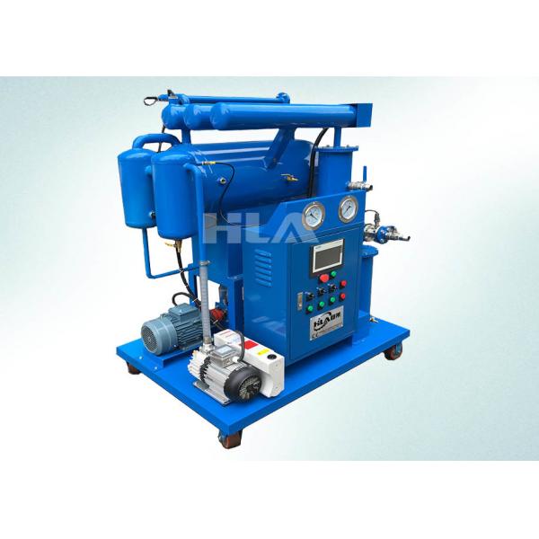 Quality Dehydrated Transformer Filter Machine With PLC Touch Screen Control System for sale