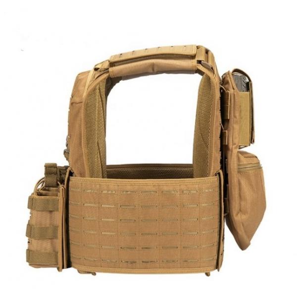 Quality Oxford Fabric Waterproof Military Tactical Bulletproof Vest Plate Carrier for sale