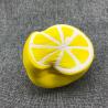 China PU Fruit Shape Slow Rising Toy Fruit Jumbo Squishies Toy Scented Kit Fruit Apple Banana Lemon Orange Peach Jumbo factory