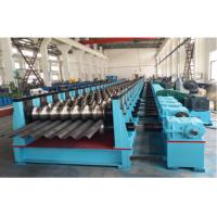 China Mitsubishi PLC Control Metal Tunnel Plate Roll Forming Machine width thickness 2-6mm for Construction factory